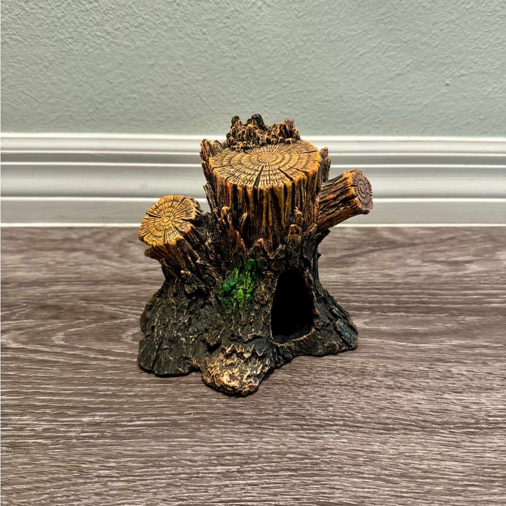Imagitarium Tree Stump Aquatic/Reptile Decor